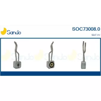 Radiateur d'huile SANDO SOC73008.0