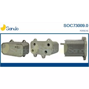 Radiateur d'huile SANDO SOC73009.0