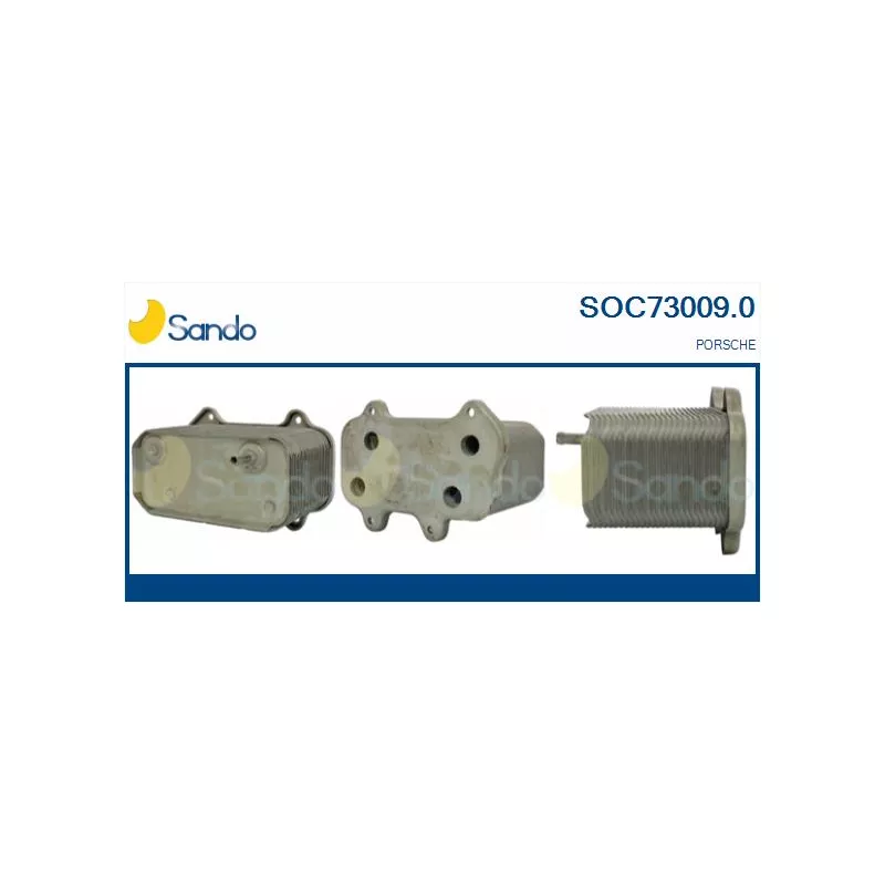 Radiateur d'huile SANDO SOC73009.0