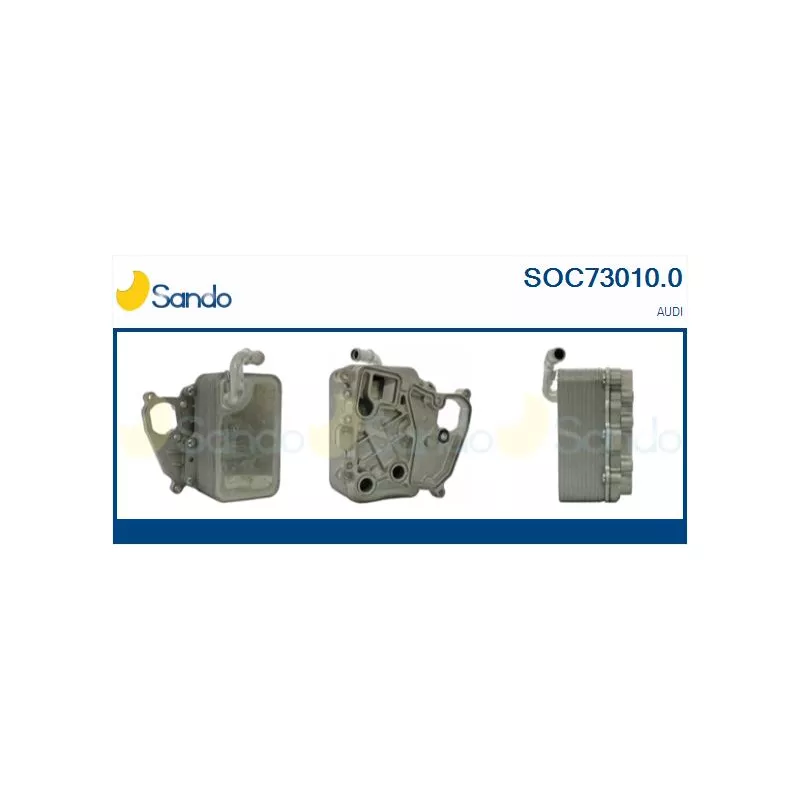 Radiateur d'huile SANDO SOC73010.0