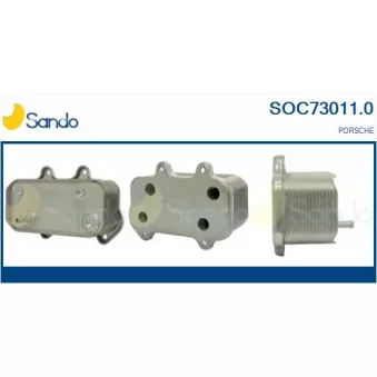 Radiateur d'huile SANDO SOC73011.0