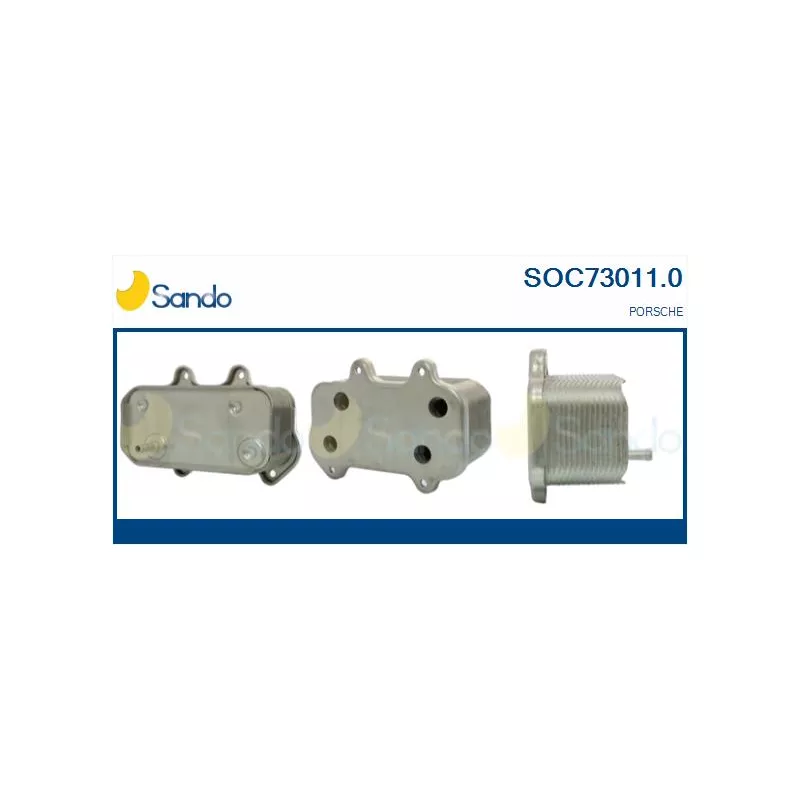 Radiateur d'huile SANDO SOC73011.0