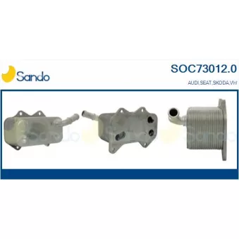 Radiateur d'huile SANDO SOC73012.0