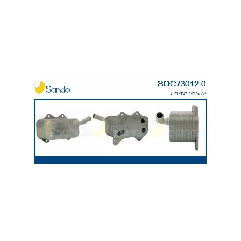 Radiateur d'huile SANDO SOC73012.0
