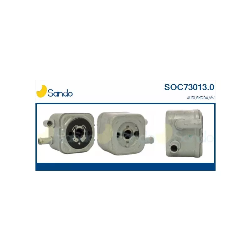 Radiateur d'huile SANDO SOC73013.0