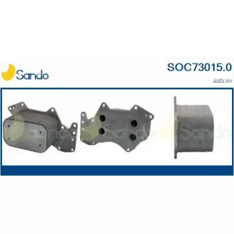 Radiateur d'huile SANDO SOC73015.0