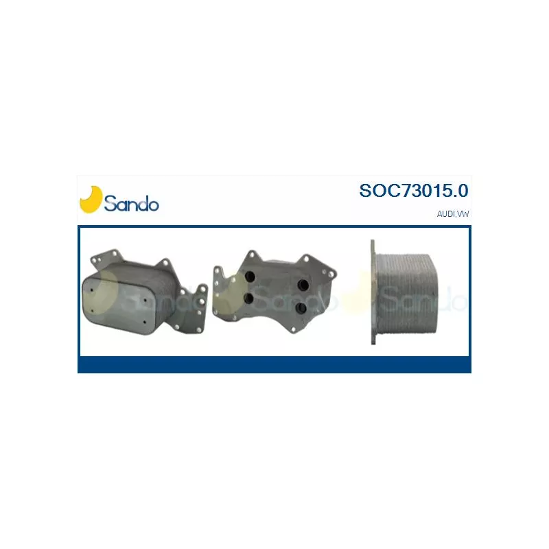 Radiateur d'huile SANDO SOC73015.0