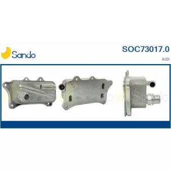 Radiateur d'huile SANDO SOC73017.0