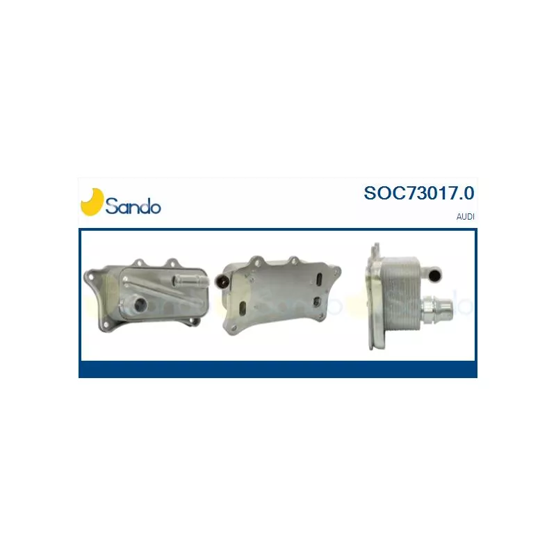 Radiateur d'huile SANDO SOC73017.0