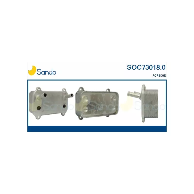 Radiateur d'huile SANDO SOC73018.0