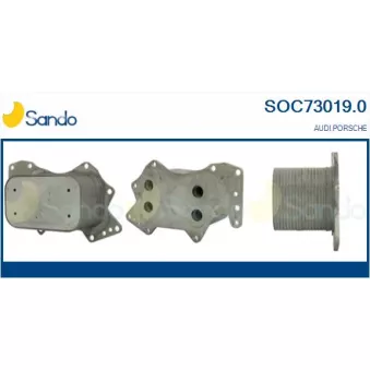 Radiateur d'huile SANDO SOC73019.0