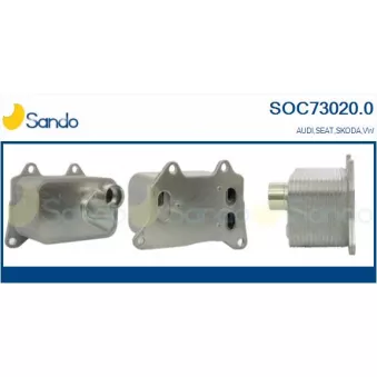 Radiateur d'huile SANDO SOC73020.0
