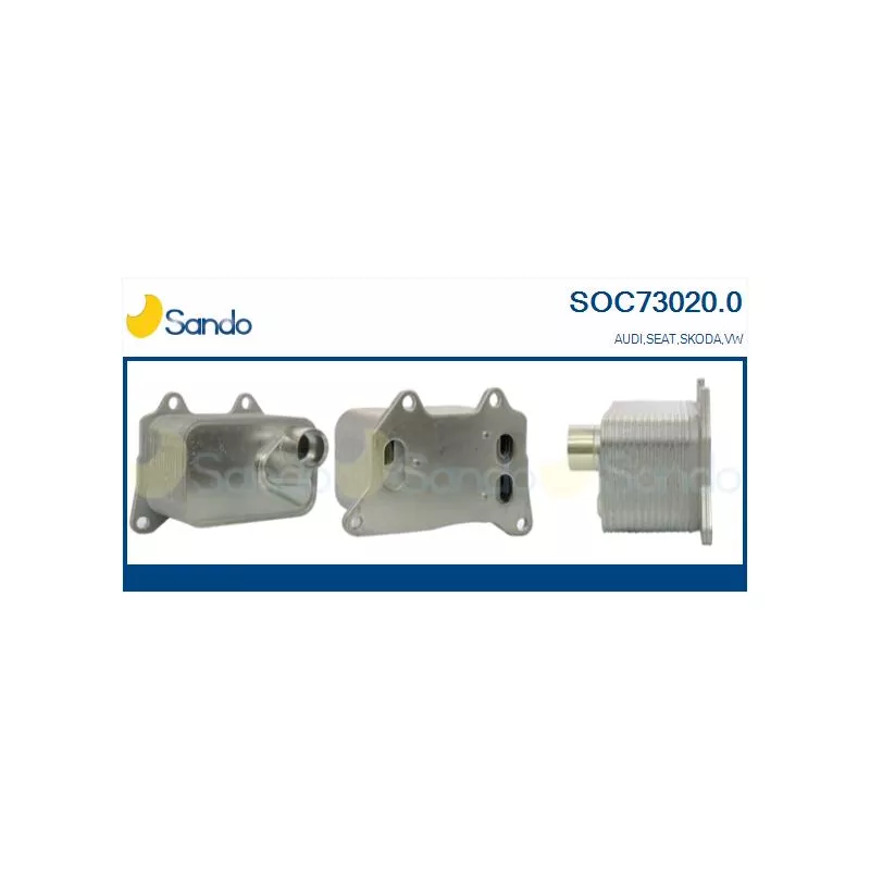 Radiateur d'huile SANDO SOC73020.0