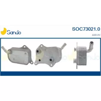 Radiateur d'huile SANDO SOC73021.0