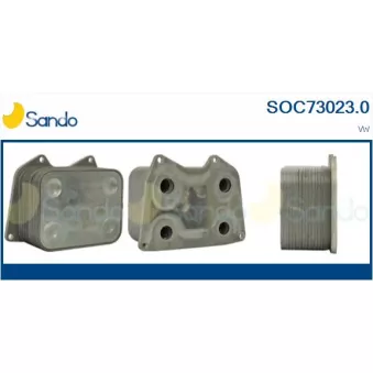 Radiateur d'huile SANDO SOC73023.0