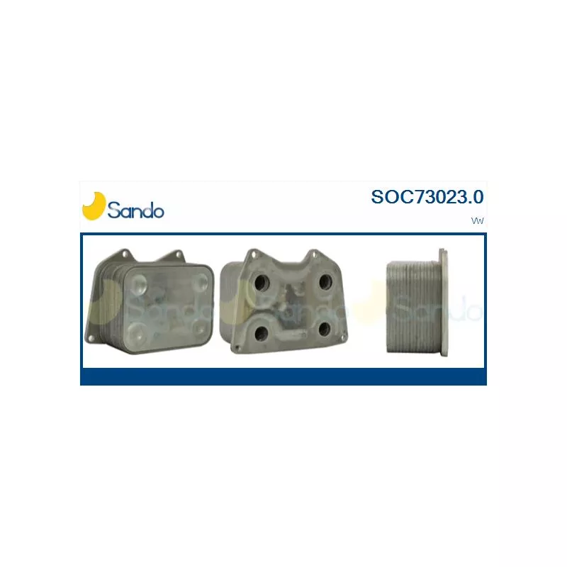 Radiateur d'huile SANDO SOC73023.0