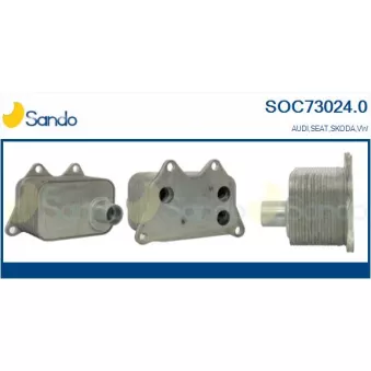 Radiateur d'huile SANDO SOC73024.0