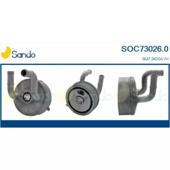Radiateur d'huile SANDO SOC73026.0