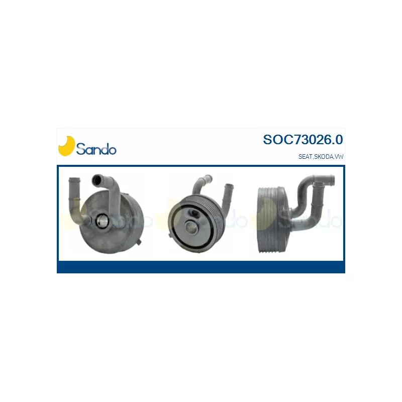 Radiateur d'huile SANDO SOC73026.0