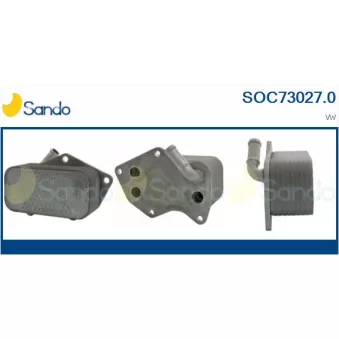 Radiateur d'huile SANDO SOC73027.0