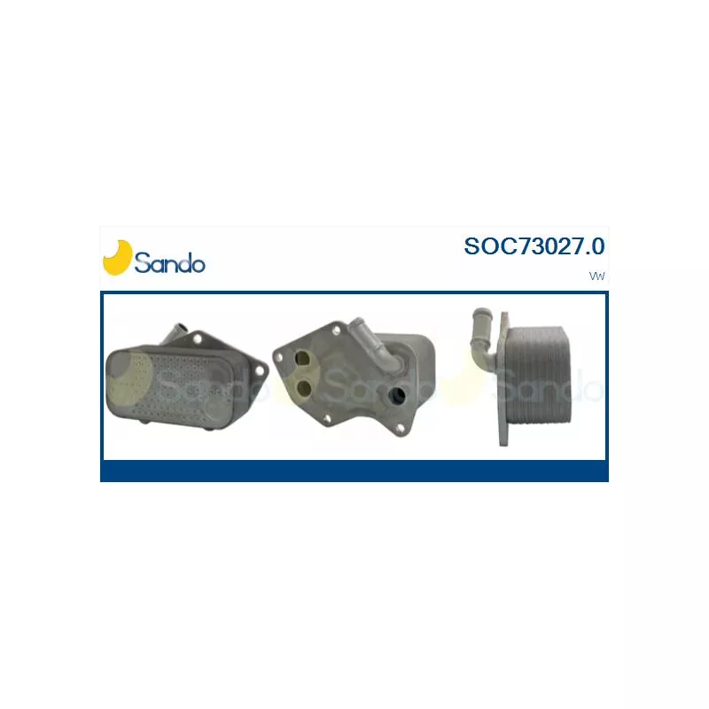 Radiateur d'huile SANDO SOC73027.0