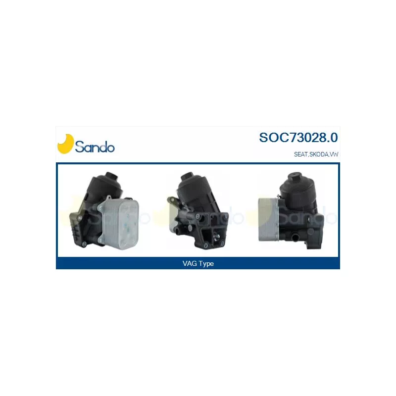 Radiateur d'huile SANDO SOC73028.0