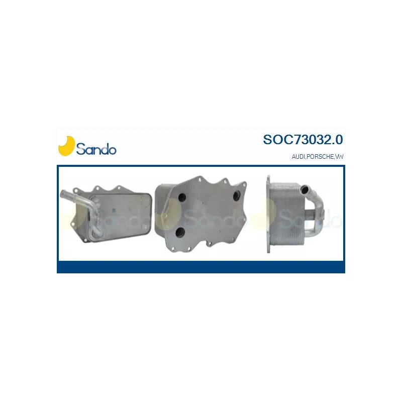 Radiateur d'huile SANDO SOC73032.0