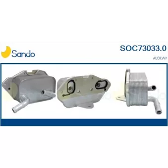 Radiateur d'huile SANDO SOC73033.0