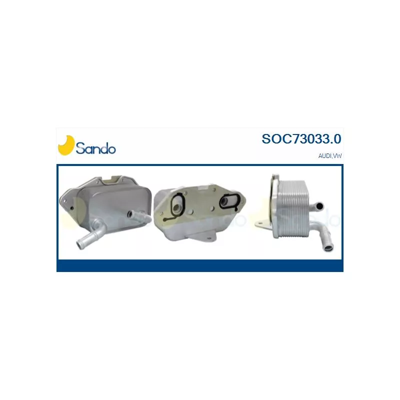 Radiateur d'huile SANDO SOC73033.0