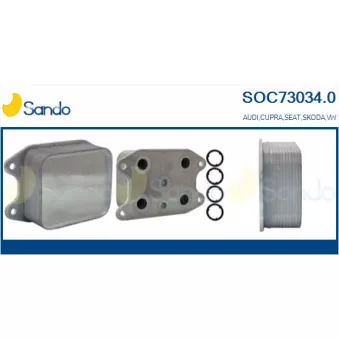 Radiateur d'huile SANDO SOC73034.0
