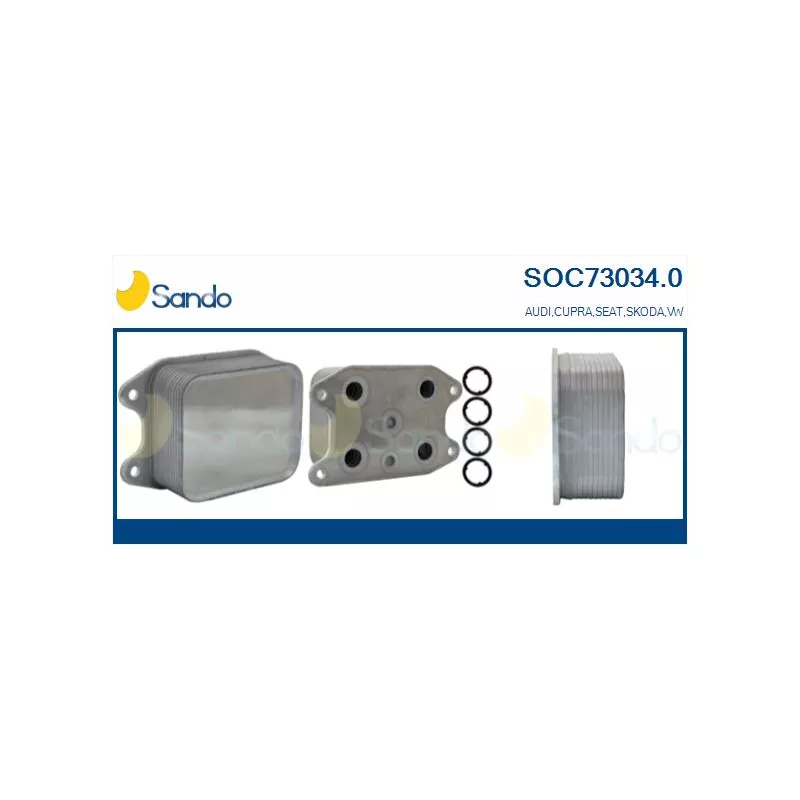 Radiateur d'huile SANDO SOC73034.0