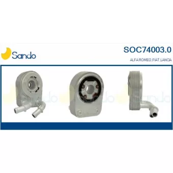 Radiateur d'huile SANDO SOC74003.0