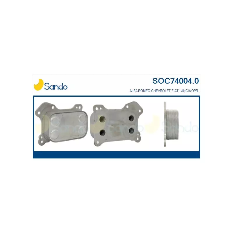 Radiateur d'huile SANDO SOC74004.0