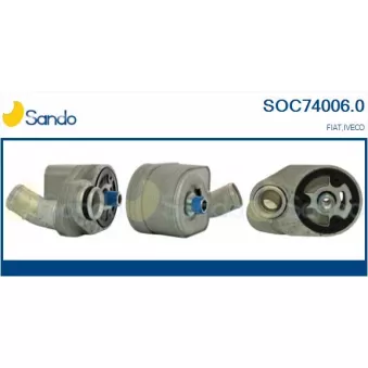 Radiateur d'huile SANDO SOC74006.0