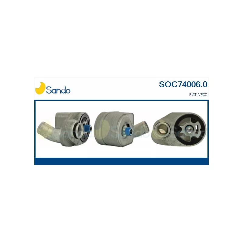 Radiateur d'huile SANDO SOC74006.0