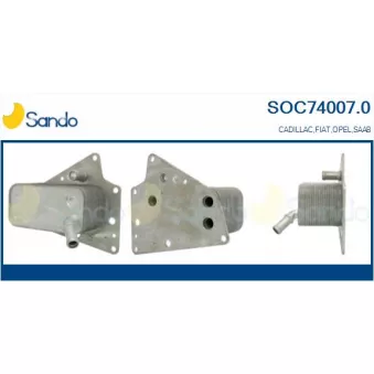 Radiateur d'huile SANDO SOC74007.0