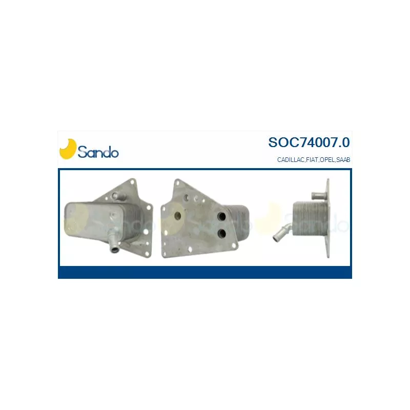 Radiateur d'huile SANDO SOC74007.0