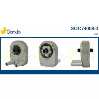 Radiateur d'huile SANDO SOC74008.0