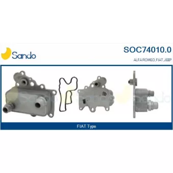 Radiateur d'huile SANDO SOC74010.0