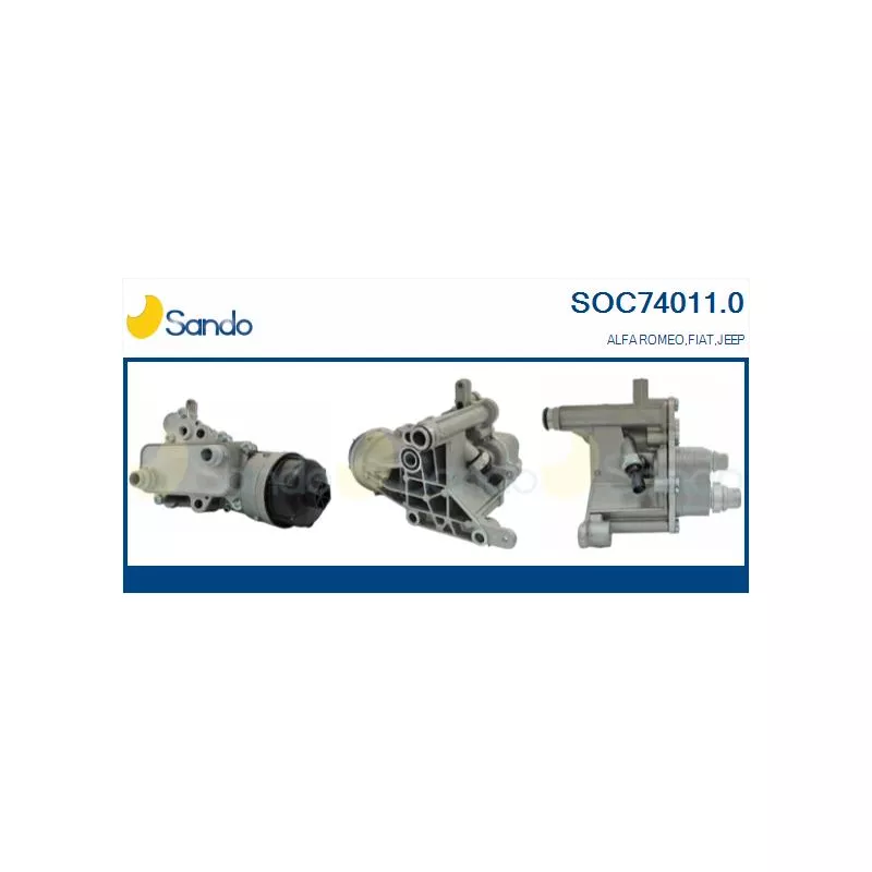 Radiateur d'huile SANDO SOC74011.0