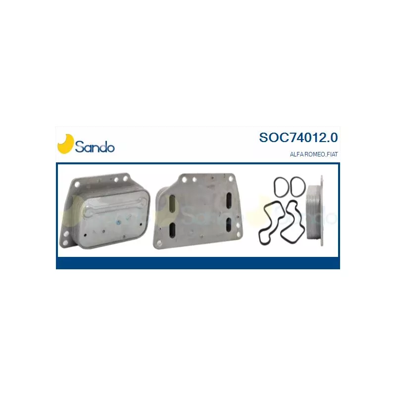 Radiateur d'huile SANDO SOC74012.0