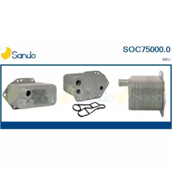 Radiateur d'huile SANDO SOC75000.0