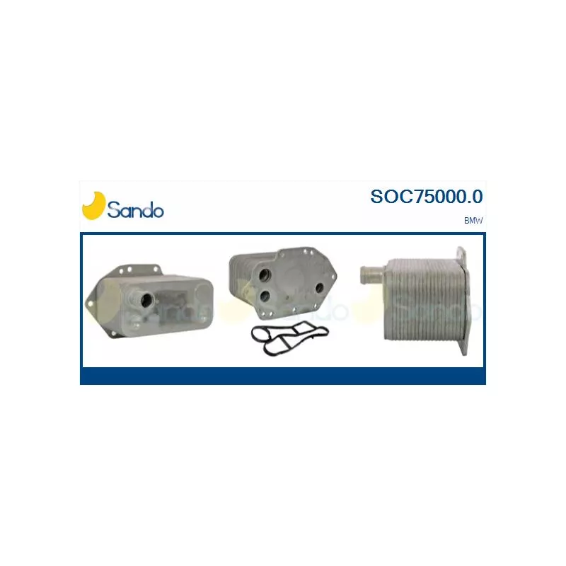 Radiateur d'huile SANDO SOC75000.0
