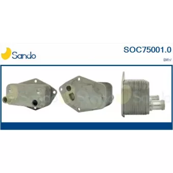 Radiateur d'huile SANDO SOC75001.0