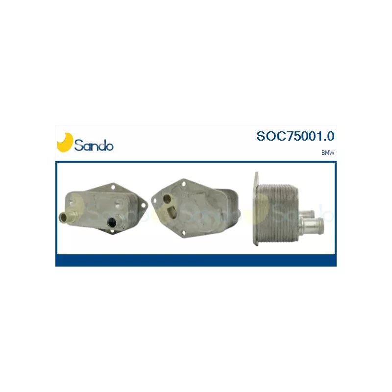 Radiateur d'huile SANDO SOC75001.0