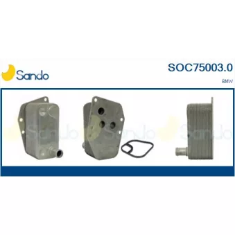 Radiateur d'huile SANDO SOC75003.0