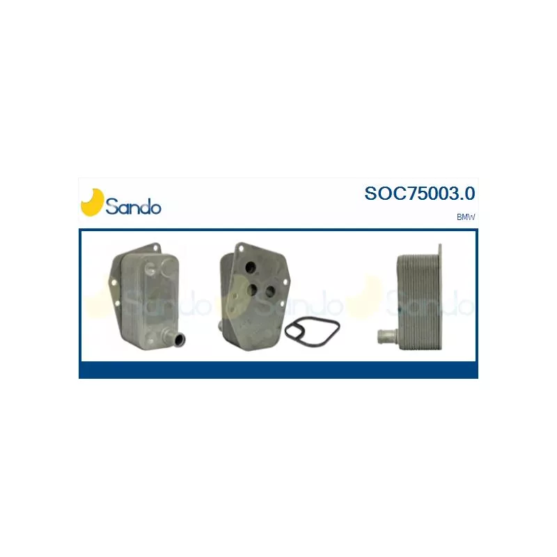 Radiateur d'huile SANDO SOC75003.0