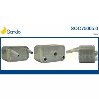 Radiateur d'huile SANDO SOC75005.0