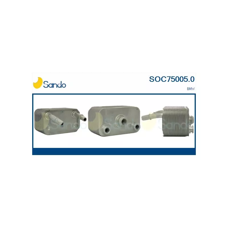 Radiateur d'huile SANDO SOC75005.0