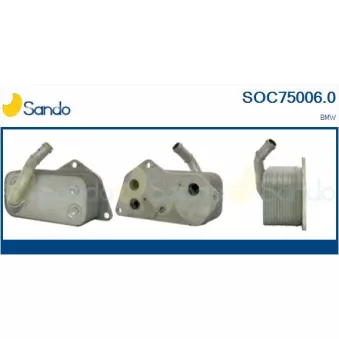 Radiateur d'huile SANDO SOC75006.0